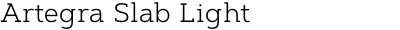 Artegra Slab Light